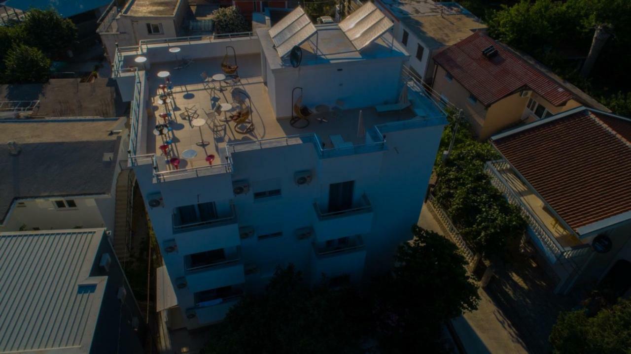 Apartmani Nela Sutomore Dış mekan fotoğraf